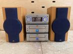 JVC hifi installatie, 2 boxen, Audio, Tv en Foto, Stereoketens, Ophalen, Gebruikt, Cd-speler, JVC