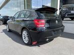BMW 114i Mooie starterswagen, Auto's, Zwart, 5 deurs, 102 pk, Xenon verlichting