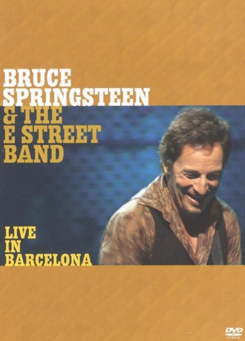 DVD Bruce Springsteen & The Street Band - Live in Barcelona, Cd's en Dvd's, Dvd's | Muziek en Concerten, Gebruikt, Muziek en Concerten