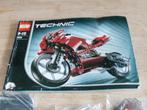 Lego, Technic : Modèle : Riding Cycle : Street Bike 8420, Enlèvement ou Envoi, Lego