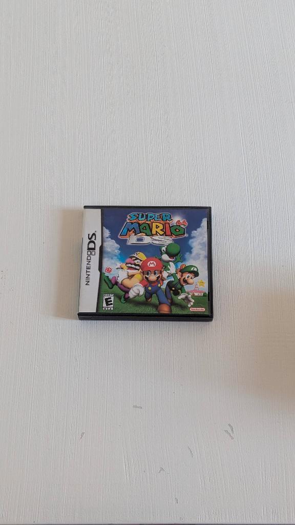 Super Mario 64 DS (Compleet - US Version), Games en Spelcomputers, Games | Nintendo 2DS en 3DS, Gebruikt, Platform, 1 speler, Vanaf 3 jaar