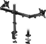 Dubbele pc-arm voor 13-30 inch monitoren | GRATIS LEVERING, Computers en Software, Monitoren, -, Verzenden, BONTEC, -