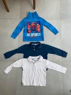 Onderhemd, poloshirt lange mouwen (1 Spiderman ) 98 cm, Kinderen en Baby's, Gebruikt