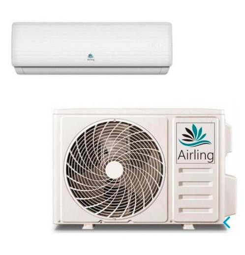 Nieuwe zuinige airconditioning airco A++ met wifi split unit, Elektronische apparatuur, Airco's, Nieuw, Verwarmen, Afstandsbediening