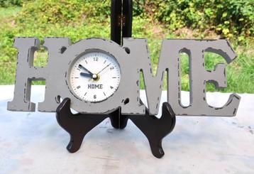horloge murale bois home  beschikbaar voor biedingen