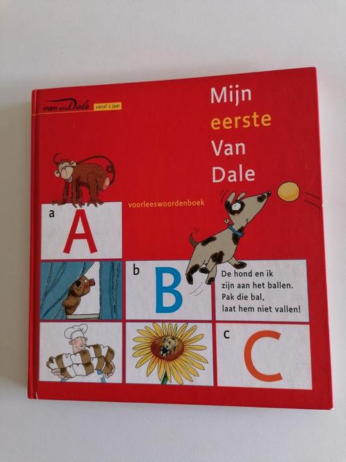 Voorleeswoordenboek 'Mijn eerste Van Dale', Boeken, Woordenboeken, Zo goed als nieuw, Van Dale, Ophalen