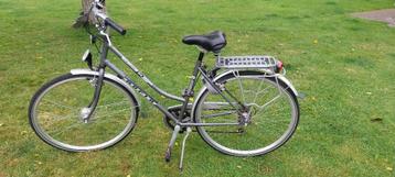 damesfiets Norta, Fietsen en Brommers, Fietsen | Dames | Damesfietsen, Ophalen, Zo goed als nieuw, Overige merken, Versnellingen