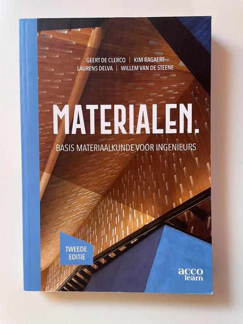 Handboeken 1e jaar industrieel ingenieur Ugent, Boeken, Techniek, Zo goed als nieuw, Ophalen