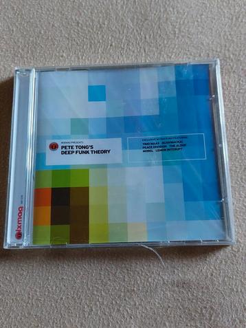 Pete Tong's Deep Funk Theory [Sealed] beschikbaar voor biedingen