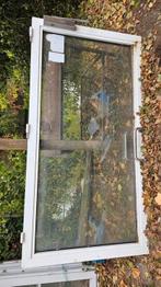 Porte à double vitrage avec pompe, Bricolage & Construction, Enlèvement, Comme neuf