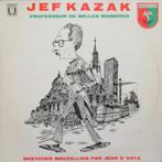 LP/ JEF KAZAK <> Professeur de belles manières, Cd's en Dvd's, Ophalen of Verzenden