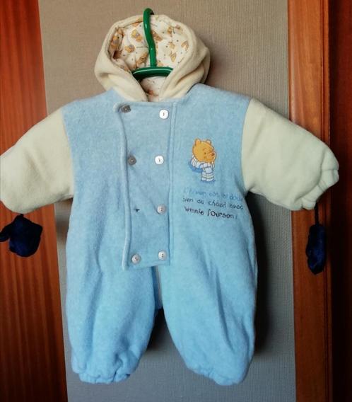 Belle combinaison Winnie the pooh pour bébé 6 mois, Kinderen en Baby's, Babykleding | Maat 68, Nieuw, Jongetje of Meisje, Jasje