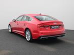Audi A5 Sportback 30 TDI S tronic Zetelverwarming en massage, Auto's, Audi, 4 zetels, Gebruikt, Zwart, 4 cilinders