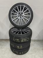 Winterset Mercedes A-Klasse Continental Winter 225/40 R19, Auto-onderdelen, Banden en Velgen, Gebruikt, Banden en Velgen, Winterbanden