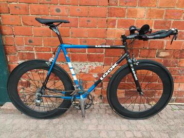 Look KG281 als tijdritfiets met dura-ace!! beschikbaar voor biedingen