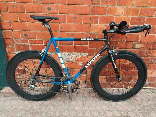 Look KG281 als tijdritfiets met dura-ace!!, Fietsen en Brommers, Fietsen | Racefietsen, Zo goed als nieuw, Ophalen