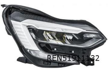 Renault Captur (1/20-) koplamp Rechts LED Origineel! 2601017 disponible aux enchères