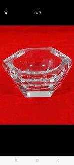 Antiek kristallen asbak Val Saint Lambert, Antiek en Kunst, Ophalen of Verzenden