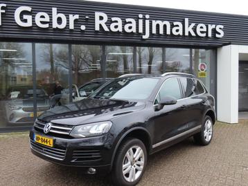 Volkswagen Touareg 3.0 TDI Highline*Panoramadak* (bj 2015) beschikbaar voor biedingen