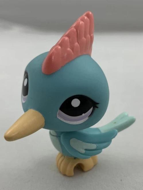 Littlest Pet Shop LPS 1787 Specht Vogel Figuur Poppetje Dier, Verzamelen, Poppetjes en Figuurtjes, Zo goed als nieuw, Verzenden