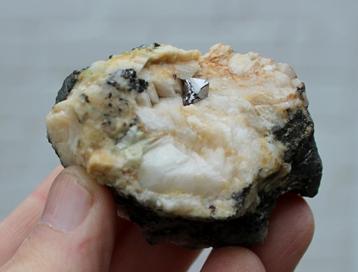 CARROLLIET op CALCIET uit Kambove in CONGO ZELDZAAM beschikbaar voor biedingen