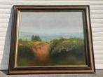 huile sur panneau paysage ardenais signe antoon luyckx, Antiquités & Art, Art | Peinture | Classique, Enlèvement ou Envoi