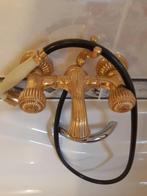 3 robinets en or, Maison & Meubles, Salle de bain | Salle de bain complète, Enlèvement, Utilisé
