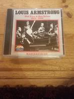 2 Cd's van Louis Armstrong, CD & DVD, CD | Jazz & Blues, Comme neuf, Jazz, 1940 à 1960, Enlèvement ou Envoi