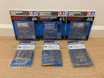Tamiya - 1/12 motorfiets voorvork detail-kits  beschikbaar voor biedingen