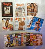 Pak van 18 tijdschriften en tijdschriften, MAX, Maxim, Maxim, Ophalen of Verzenden, Zo goed als nieuw, Damesbladen