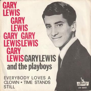Gary Lewis and the Playboys - Everybody loves a clown - % beschikbaar voor biedingen