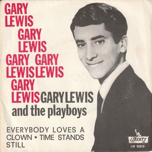 Gary Lewis and the Playboys - Everybody loves a clown - %, Cd's en Dvd's, Vinyl Singles, Zo goed als nieuw, Single, Pop, 7 inch