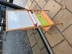 Schoolbord magneetbord krijtbord € 20 euro, Diversen, Schoolborden, Ophalen, Gebruikt, Krijtbord