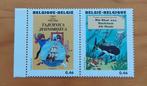 Belgium 2007 - OBP/COB 3646/47 - 100ste verj geboorte Hergé, Timbres & Monnaies, Envoi, Non oblitéré
