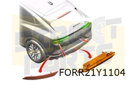 Ford Mustang Mach-E reflector Rechts achter Origineel! 24816, Autos : Pièces & Accessoires, Autres pièces automobiles, Ford, Neuf