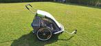 Fietskar 'Kids croozer' kids for 2, Fietsen en Brommers, Fietsaccessoires | Aanhangwagens en Karren, Ophalen, Gebruikt, Opvouwbaar