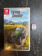 Nintendo Switch - Farming Simulator 23, Games en Spelcomputers, Ophalen, Gebruikt