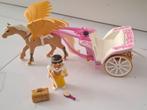PLAYMOBIL de kar met Pegasus, Ophalen of Verzenden, Gebruikt, Complete set