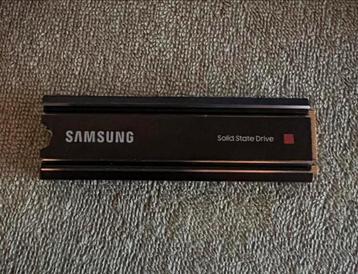Samsung 980 pro interne ssd met heatsink- ps5 compatible- beschikbaar voor biedingen