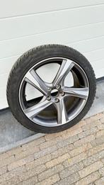4 Winterbanden DUNLOP op VOLVO Ixion velg voor o.a. V70/S60, Ophalen, 18 inch, Banden en Velgen, Winterbanden