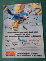 Matchbox - publicité papier - 1975, Enlèvement ou Envoi, Utilisé, Autres types