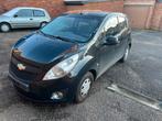 Chevrolet Spark 2010 Euro5, Auto's, Chevrolet, Euro 5, Zwart, 5 deurs, Particulier