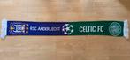 Sjaal RSC Anderlecht - Celtic, Verzamelen, Ophalen of Verzenden, Zo goed als nieuw