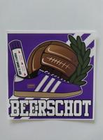 Sticker Beerschot - Purple Smoke Flare - Adidas Gazelle, Verzamelen, Stickers, Nieuw, Sport, Ophalen of Verzenden