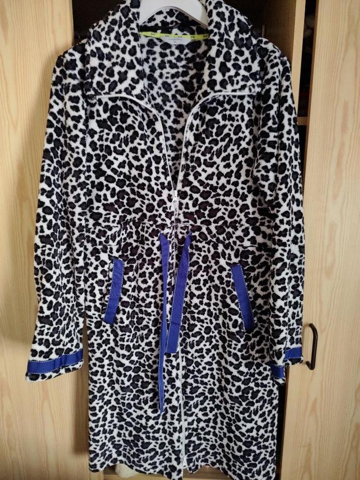 Peignoir dames  Hunkemoller, Kleding | Dames, Homewear, Zo goed als nieuw, Blauw, Ophalen of Verzenden