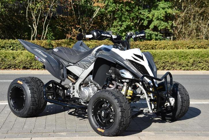 YAMAHA - YFM 700 R - Raptor- LTD, Motoren, Quads en Trikes, 12 t/m 35 kW, 1 cilinder, Ophalen