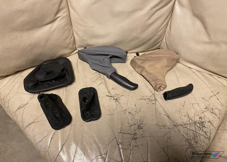 Bmw E39 handrempook handremhoes diverse hoes M5 3-serie pook, Auto-onderdelen, Interieur en Bekleding, BMW, Gebruikt, Ophalen of Verzenden