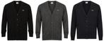 Lacoste Vest Cardigan 3 kleuren S,M,L,XL,2XL,3XL,4XL Nieuw, Overige kleuren, Verzenden, Lacoste, Nieuw