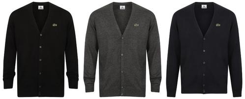 Lacoste Vest Cardigan 3 kleuren S,M,L,XL,2XL,3XL,4XL Nieuw, Kleding | Heren, Truien en Vesten, Nieuw, Overige maten, Overige kleuren