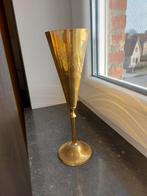 Koperen champagneglas, Ophalen of Verzenden, Koper